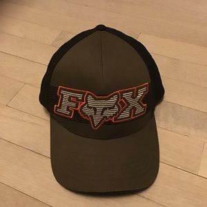 Fox Racing Flexlite Brown Cap Size Small - Medium